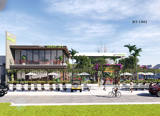 Mẫu thiết kế quán cafe sân vườn đẹp, không gian xanh mát mẻ tại Bình Dương